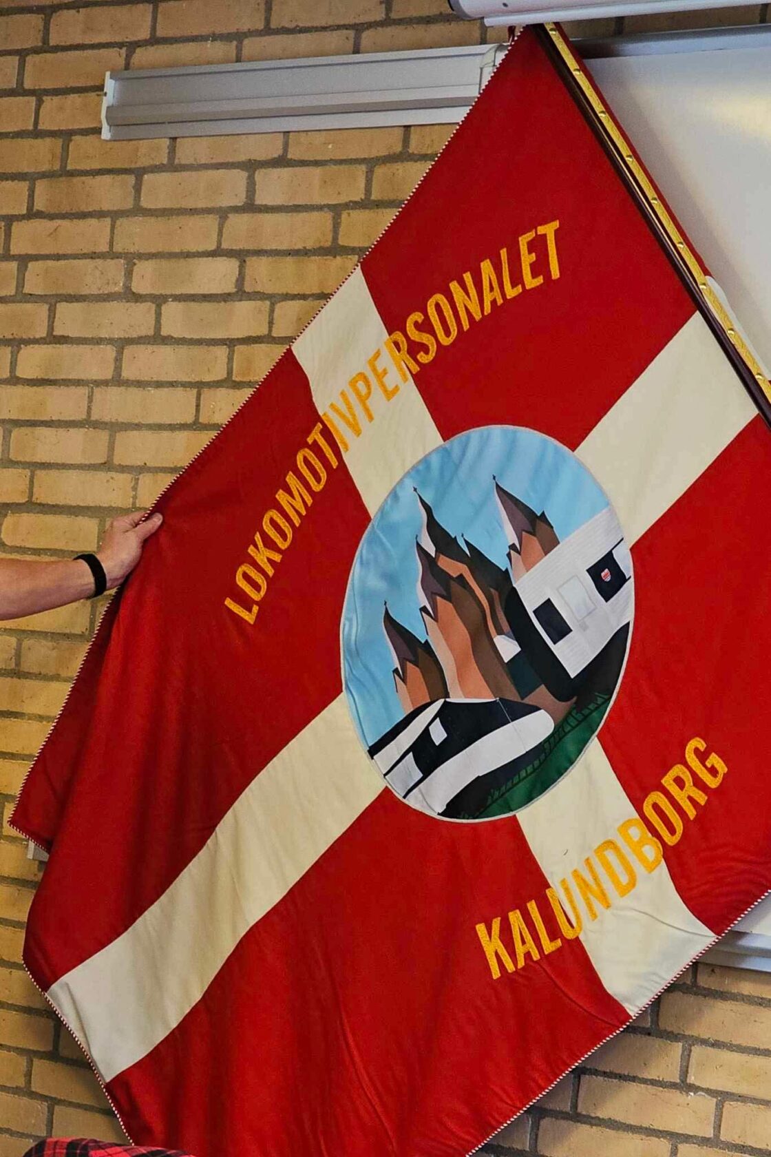 Motiv – Lokomotiv personalet Kalundborg