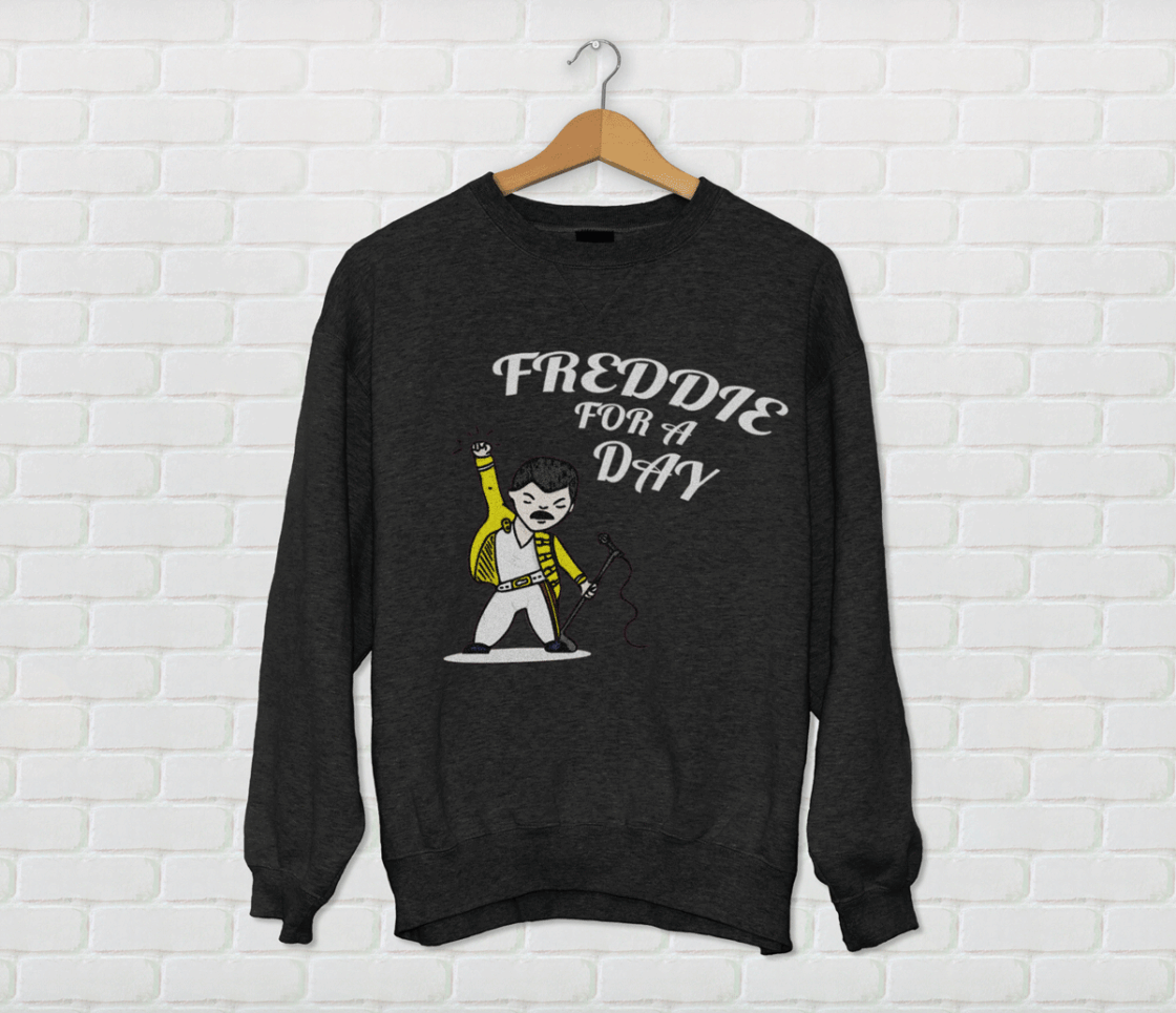 Freddie for a day!